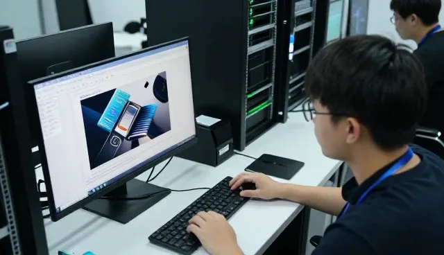 商业空间中的软件开发优势展示